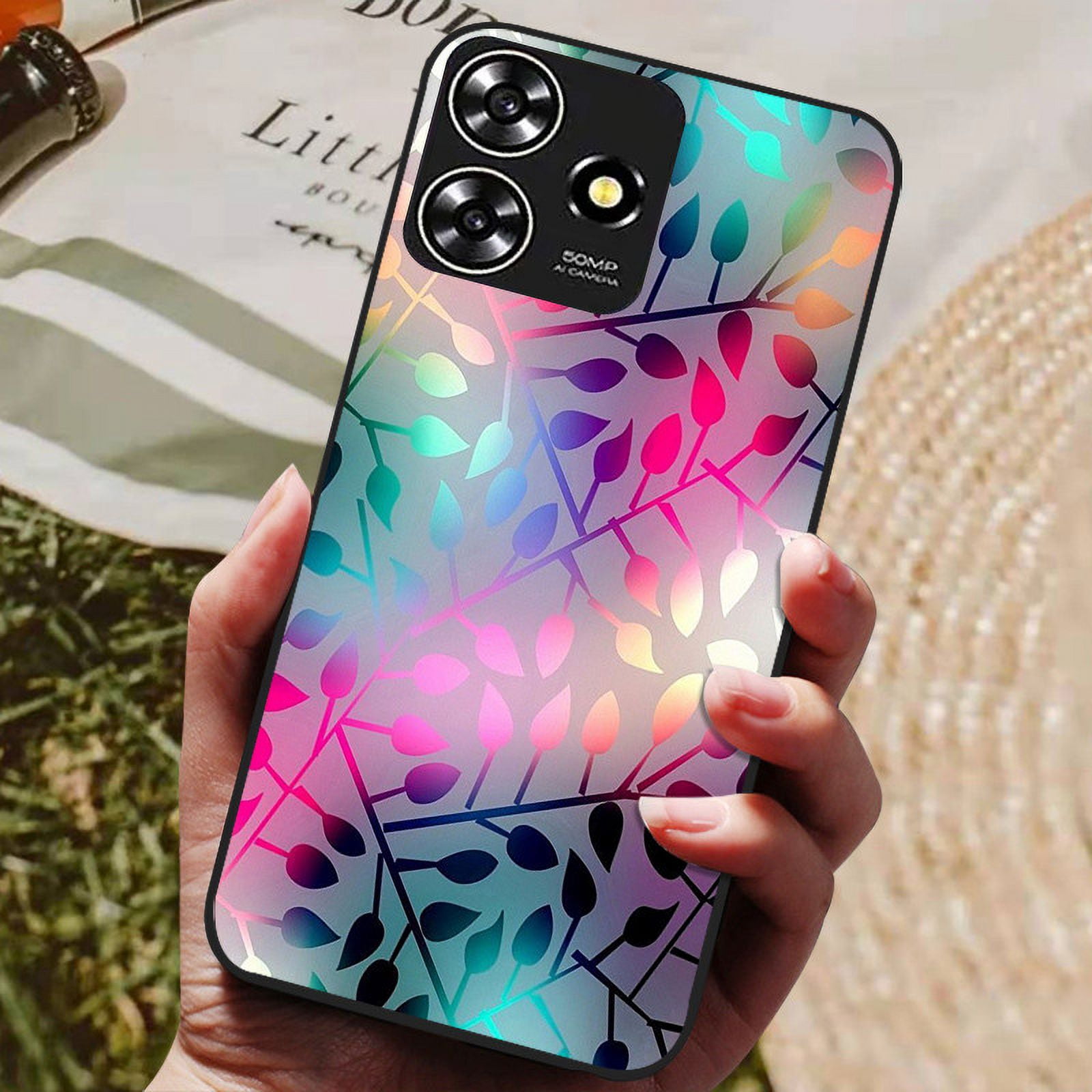 For Coque ZTE Blade A73 4G Case Soft Silicone Back Cover Phone