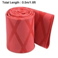 thumbnail image 4 of Unique Bargains 30mm Dia 1.6 Pieds 2:1 Rouge Tube Rétractable pour Canne à Pêche, 4 of 5