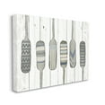 thumbnail image 3 of Stupell Industries Water Poles Geometric Patterned Canoe Paddle Oars,48 x 36, Design by Andi Metz, 3 of 7