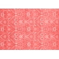 thumbnail image 1 of Ahgly Company Machine Washable Indoor Rectangle Oriental Red Modern Area Rugs, 2' x 3', 1 of 4