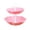 Z4-Pink, variant on JWDX Cake Stand Clearance! 3 Tier Cupcake Stand Plastic Tiered Serving Stand Square Dessert Tray, Three Layer Pp Fruit Tray Cake Stand Vegetable Storage Rack Candy Plate Dessert Serving Tray