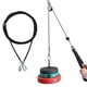 thumbnail image 4 of 3 piezas 2m 5mm Acero Fitness DIY Polea Cable Bíceps Entrenamiento de fuerza Gimnasio casero DYNWAVEMX Fitness DIY Cable de polea, 4 of 8