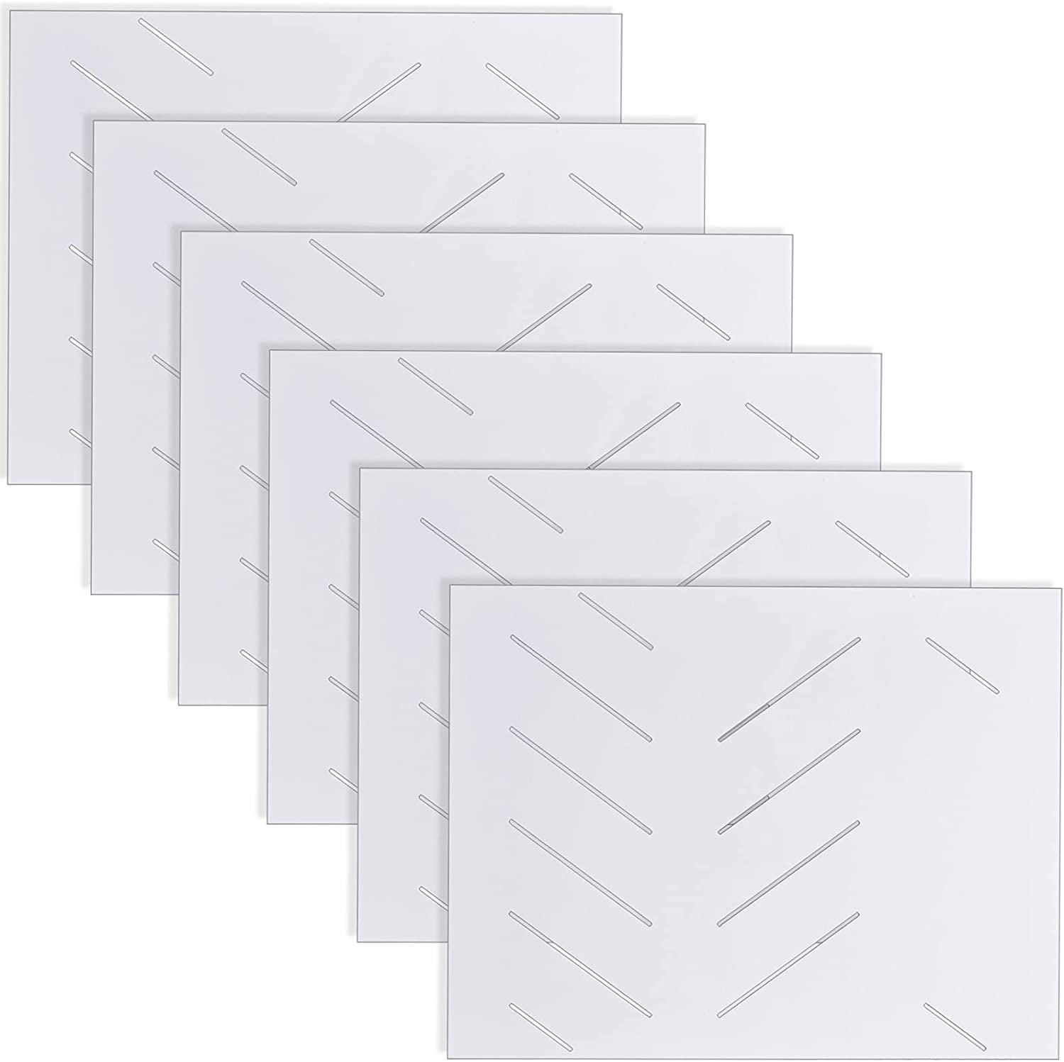 6 pieces herringbone geometric wall stencil in 15 x 12 inch reusable herringbone geometric pattern stencils for wood painting wall canvas furniture repeating pattern stencils walmart com