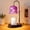 Purple, variant on Fragrance Candle Warmer Lamp,Electric Candle Warmer with Timer & Dimmer,Mom Christmas Birthday Gifts for Women, House Warming Gifts New Home Bedroom Decor
