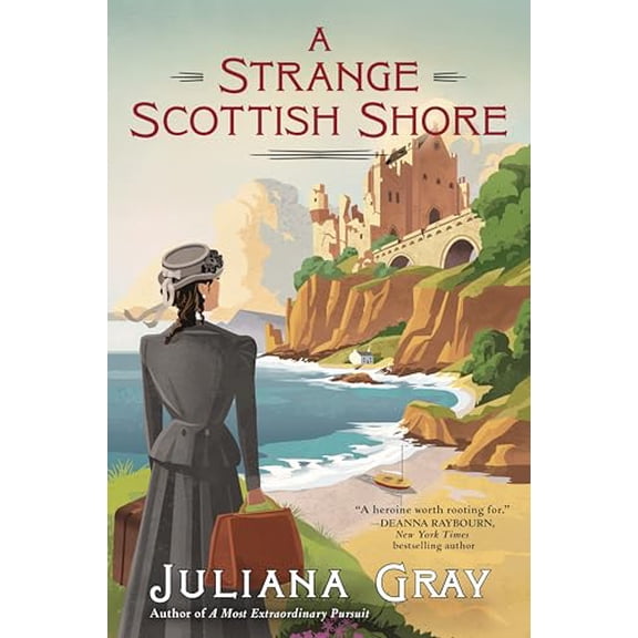 Pre-Owned A Strange Scottish Shore (Paperback) 0425277089 9780425277089