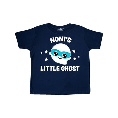 

Inktastic Cute Noni s Little Ghost with Stars Gift Toddler Boy or Toddler Girl T-Shirt