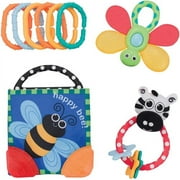 Sassy - Rattle and Teether Gift Set
