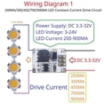 thumbnail image 4 of DC 3.3-32V LED Dimmer Driver Module\nDC 3.3-32V LED Driver Module, 4 of 5