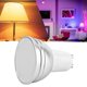 thumbnail image 4 of AC85V-265V GU10 6W RGB+CW Bombilla LED Bombillas de lámpara inteligentes Wi-Fi controladas por teléfono inteligente, 4 of 8