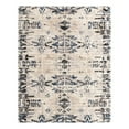 thumbnail image 2 of Unique Loom Tucson Collection Area Rug - Sonora (8' x 10' Rectangle Ivory/Black), 2 of 5