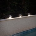 thumbnail image 2 of Gothic Solar Post Cap Light KIT - White, 2 of 9