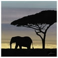 thumbnail image 1 of Great BIG Canvas | "Savanna I" Art Print - 30x30, 1 of 4