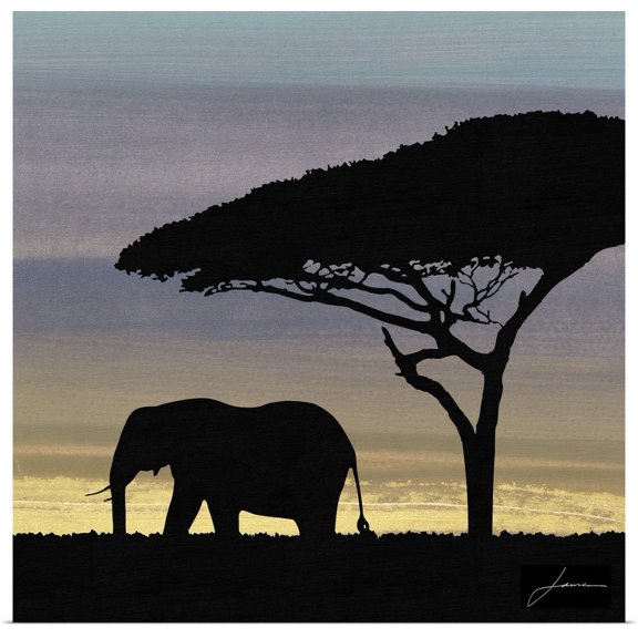 Great BIG Canvas | "Savanna I" Art Print - 30x30