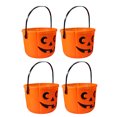 thumbnail image 4 of 4pcs Culetas de almacenamiento de dulces de Halloween adornos Halloween truco o cubos de trato, 4 of 7