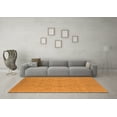 thumbnail image 3 of Ahgly Company Indoor Rectangle Oriental Orange Traditional Area Rugs, 5' x 7', 3 of 4