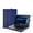 Dark Blue, variant on Laptop Cover Case for 14 inch Dell Latitude 7440 7450 7455,PU leather Separable Protective Sleeve bag Accessories with heat dissipation holes