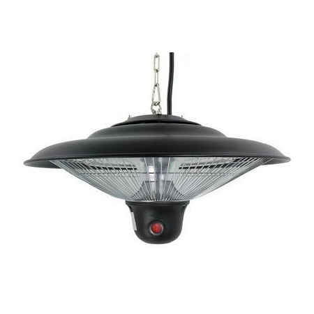 Az Patio Heaters HIL-PHE-1500BR Electric Gazebo Heater with LED/Remote