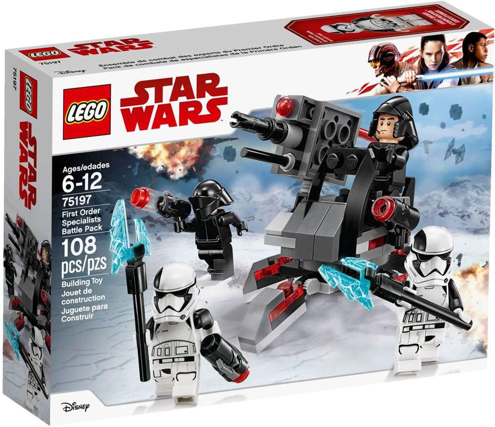 Pre-Owned LEGO Star Wars First Order Specialists Battle Pack 75197
