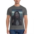 thumbnail image 1 of Camiseta clásica de Alexa Demie Euohoria Temporada 2 para hombre camisetas para hombre nueva edición, 1 of 7