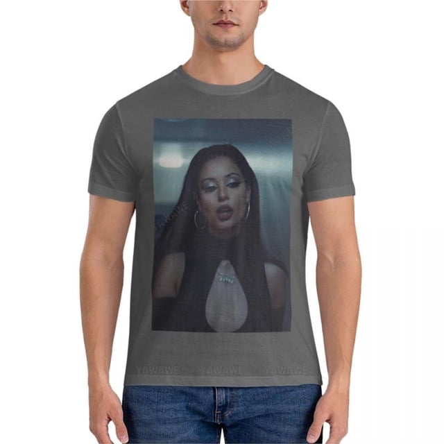 Camiseta clásica de Alexa Demie Euohoria Temporada 2 para hombre camisetas para hombre nueva edición