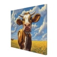thumbnail image 3 of General Cow Canvas Wall Art Print Pictures for Kitchen Bedroom 16x20in, 3 of 8