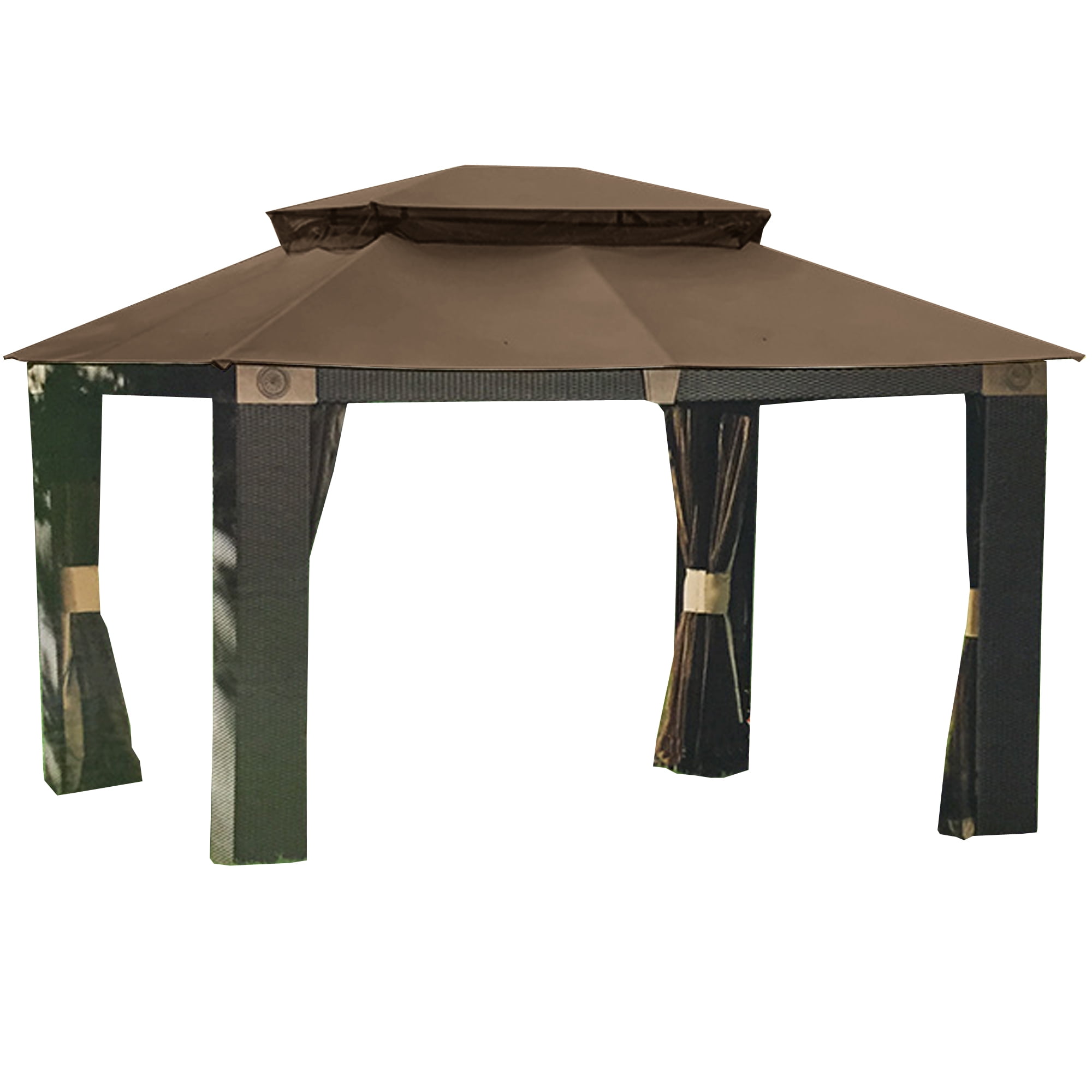 Garden Winds Replacement Canopy Top Cover for the Antigua 10' x 12