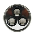 50/5 MFD 370V Round Dual Run Capacitor Compatible with GE, Ruud, Rheem
