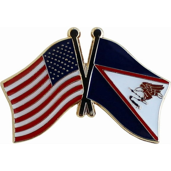 American Samoa Friendship Pin