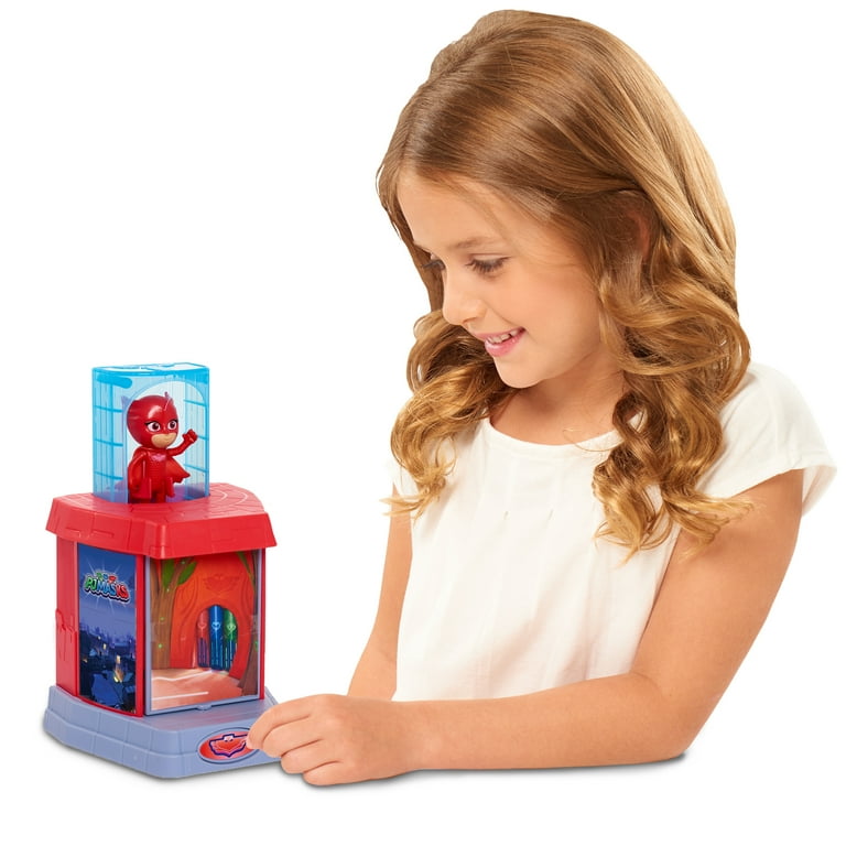 Walmart PJ Masks Owlette Transforming Figure Set, Interactive Kids