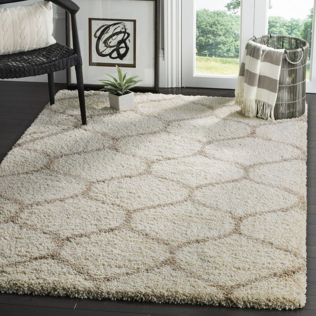 Safavieh Hudson Arline Geometric Shag Area Rug