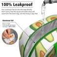 thumbnail image 5 of Lunch Bag Lunch Box for Women Reusable Insulated Lunch Bags,Water-Resistant Avocado Pattern Cooler Lunch Tote Bag, Large Capacity for Work Travel Picnic, 5 of 6