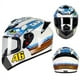 thumbnail image 4 of Cascos de motocicleta para hombres y mujeres, cascos de invierno para autos eléctricos, cascos de motocicleta para todas las estaciones, 4 of 5