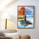 thumbnail image 3 of 5D Diamond Painting Complete Kit,Diamond Embroidery Kit,Diamond Painting,Full Embroidery,For Wall and Entrance,30x40cm, 3 of 5