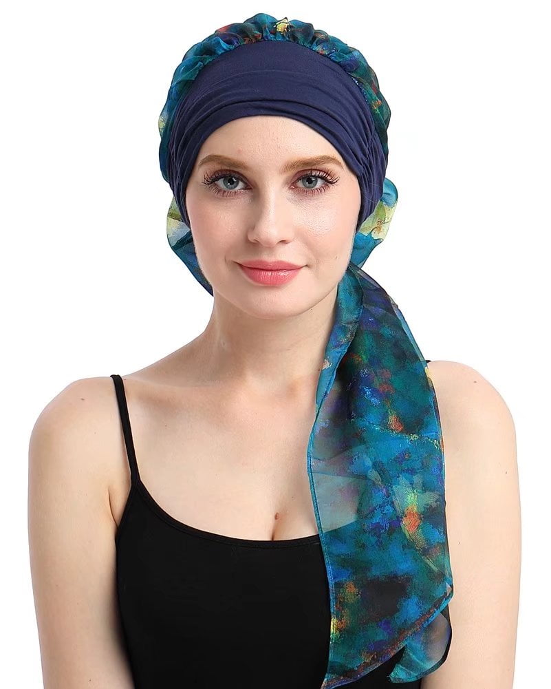 Head Coverings for Cancer Patients Women Chemo Headwear Bamboo Viscose