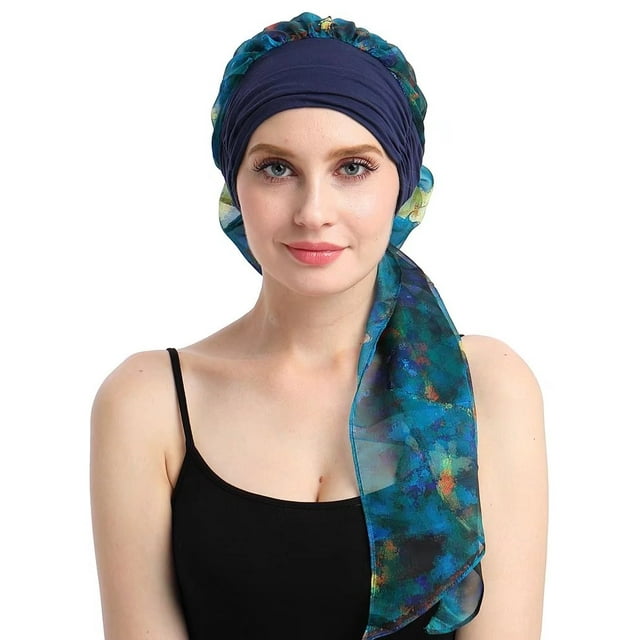 chemo patients head coverings