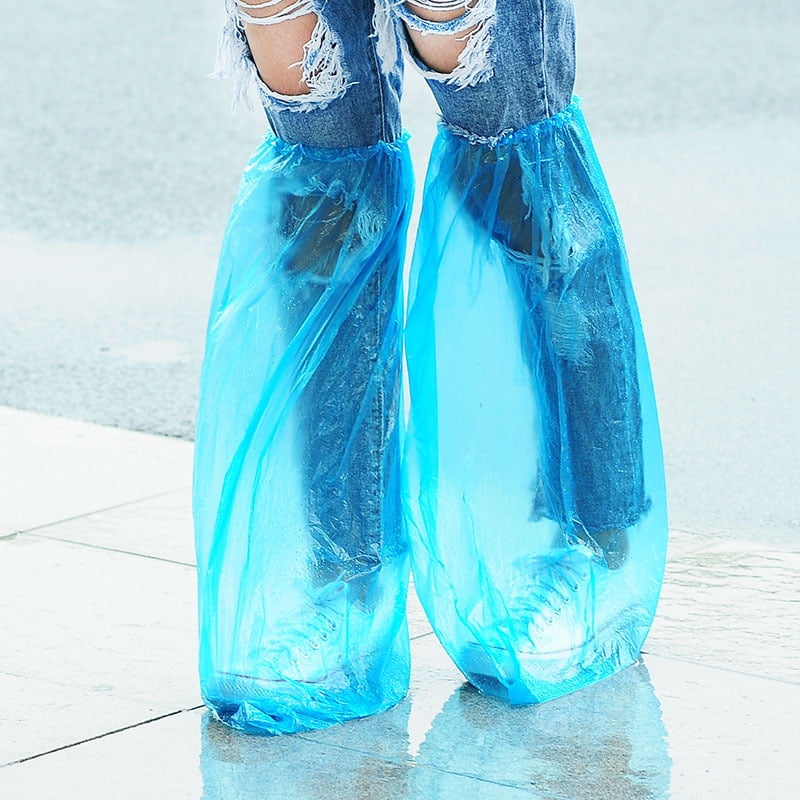 rainy season plastic shoes for men
