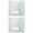 12Pcs, variant on Binder Pocket, 11-Holes Expanding Poly Binder Pocket with Tight Closure, Binder Folders Side Loading, 2/3/4 Ring Binder Pocket, Binder Dividers with Pockets, Letter Size, Assorted Colors,6Pcs