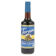 Torani Sugar Free Irish Cream Syrup 750ml