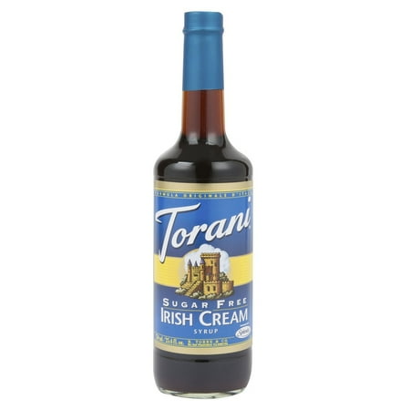 Torani Sugar Free Irish Cream Syrup 750ml