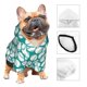 thumbnail image 3 of Balery Green Baseball Sudadera con Capucha para Perros Pequeños – Ropa para Mascotas, Disfraz para Perros y Gatos, Ideal para Fiestas y Cosplay-Large, 3 of 7