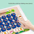 thumbnail image 2 of Juego de aprendizaje temprano Wooden Exploration Path Maze Toy, 2 of 5