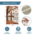 thumbnail image 5 of Sm:)e Cardinal Fall Garden Flag 12x18 Inch Double Sided, Seasonal Decorative Flag Rustic Autumn Outdoor Yard Decor, 5 of 7