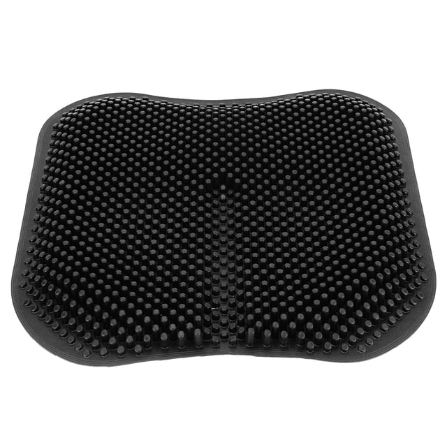 Alfombrilla para asiento de oficina, cojín de silicona para asiento de coche, cojín para asiento, cojín para asiento de oficina, multifuncional