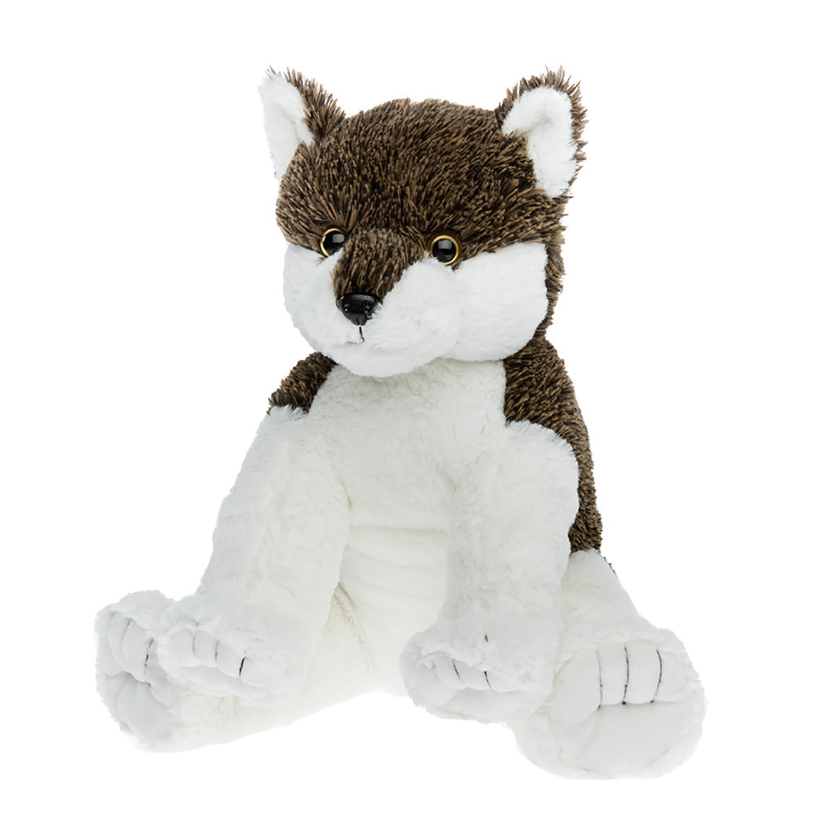 Teddy Mountain Cuddly Soft 8 inch Stuffed Wolf...We stuff 'em...you love 'em! 