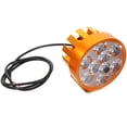 thumbnail image 2 of Miangastore Motorcycle Lights Aluminum Alloy 2Pcs 2.9X2.7X1.8In, 2 of 9