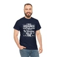 thumbnail image 5 of I Was Ordained Online The Wedding Will Be Fine Shirt, Wedding Gift -ID: 704, 5 of 7
