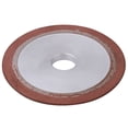 thumbnail image 1 of Muela abrasiva, 100 mm Rectificado de resina de diamante Muela abrasiva de diamante Cortador de muela abrasivo Compacto y liviano Jadeshay A, 1 of 8