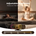 thumbnail image 6 of Jionchery Projection Alarm Clock for Heavy Sleepers, Extra-Loud Bedside Digital Clock with Large Display, RGB Night Light with Snooze & Adjustable Brightness, Customizable Alarm for Kids Adults, 6 of 8