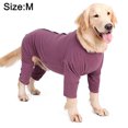 thumbnail image 2 of Ropa de abrigo de otoño e invierno para mascotas, ropa para heridas antilamer para perros MFZFUKR m, 2 of 5