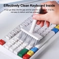 thumbnail image 4 of Hagibis Brosse Douce Nettoyeur de Clavier Kit d'Outils Informatiques Multifonction 5-en-1 Dépoussiéreur d'Angle, 4 of 5